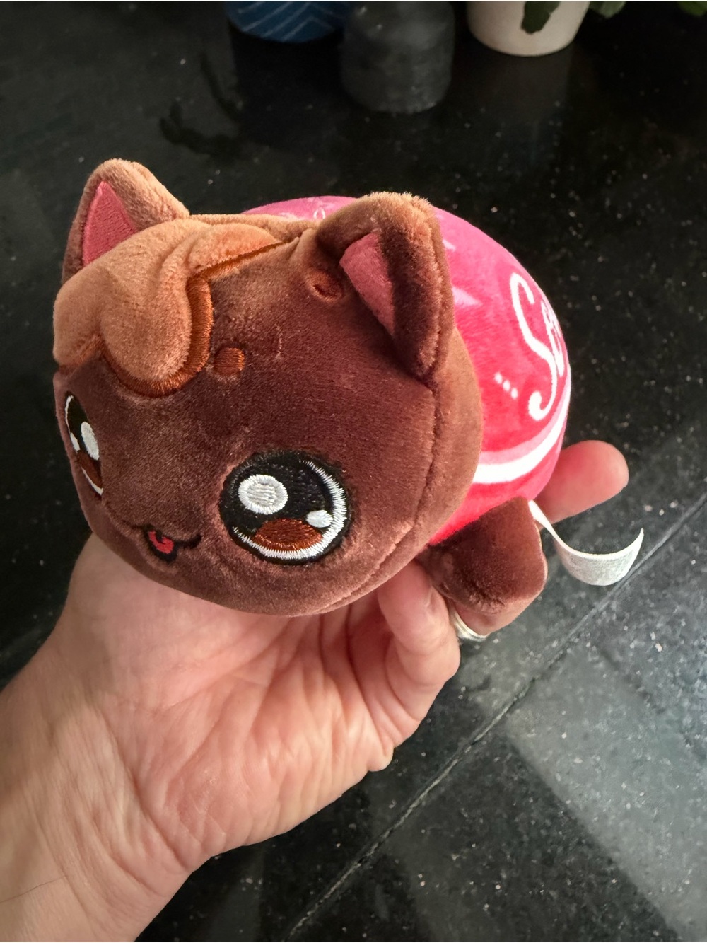 Aphmau Soda Cat Meemeow Plush 6”